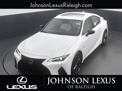 New 2025 Lexus IS 350 F Sport
