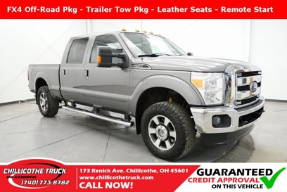 Used 2014 Ford F250 Lariat w/ Lariat Interior Package