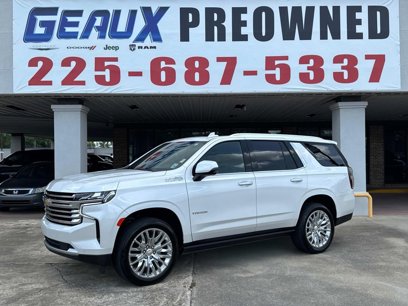Used 2023 Chevrolet Tahoe High Country