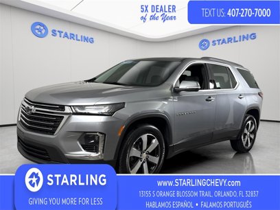 Certified 2023 Chevrolet Traverse LT w/ LT Premium Package