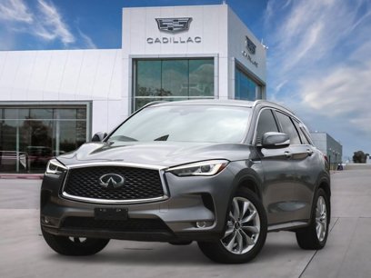Used 2021 INFINITI QX50 Luxe