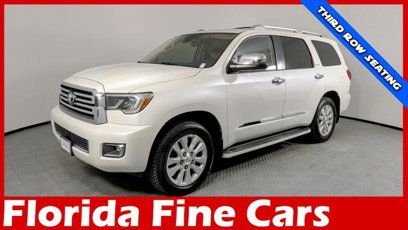 Used 2019 Toyota Sequoia Platinum