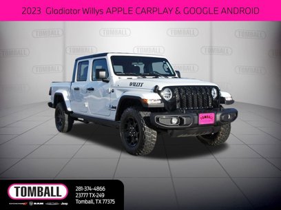 Used 2023 Jeep Gladiator Willys