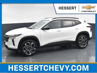 Used 2025 Chevrolet Trax RS w/ Driver Confidence Package