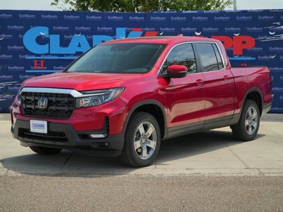New 2025 Honda Ridgeline RTL