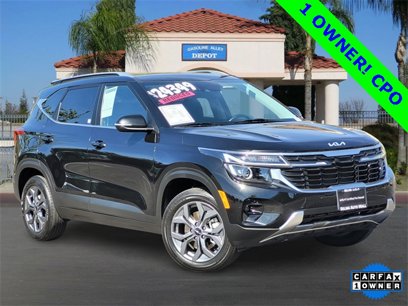 Certified 2024 Kia Seltos S