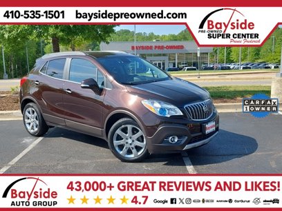 Used 2016 Buick Encore Convenience