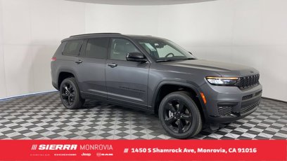 New 2025 Jeep Grand Cherokee L Altitude
