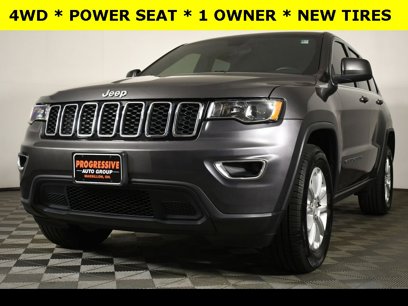 Used 2021 Jeep Grand Cherokee Laredo