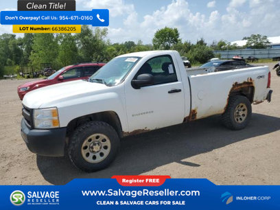 Used 2012 Chevrolet Silverado 1500 W/T