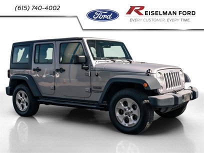 Used 2016 Jeep Wrangler Unlimited Sport w/ Connectivity Group