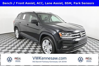 Used 2019 Volkswagen Atlas SE