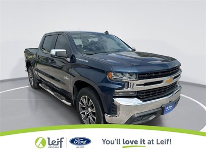 Used 2020 Chevrolet Silverado 1500 LT w/ Texas Edition