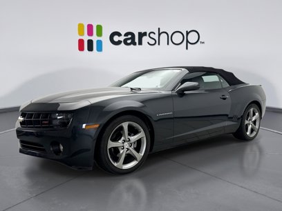 Used 2013 Chevrolet Camaro LT w/ RS Package