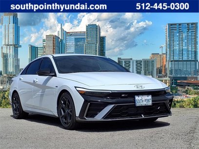 New 2025 Hyundai Elantra N Line
