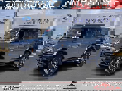 Certified 2024 Ford Bronco Badlands