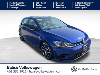 Used 2019 Volkswagen Golf R 4-Door
