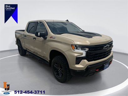 Used 2022 Chevrolet Silverado 1500 LT Trail Boss w/ Convenience Package II