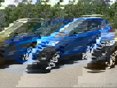 Used 2017 Ford Escape Titanium