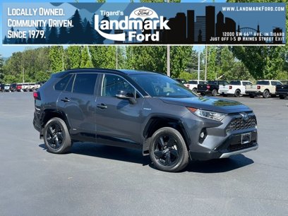 Used 2021 Toyota RAV4 XSE