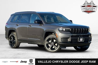 New 2025 Jeep Grand Cherokee L Laredo