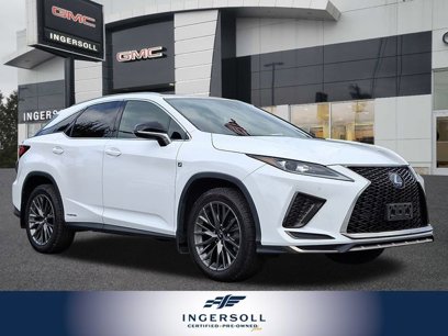 Used 2021 Lexus RX 450h F Sport