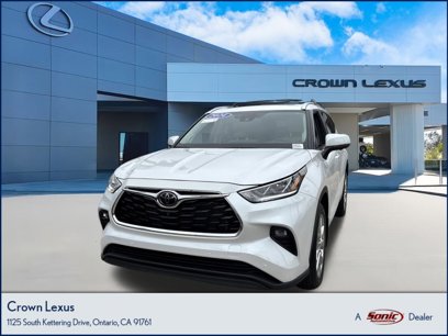 Used 2024 Toyota Highlander Limited