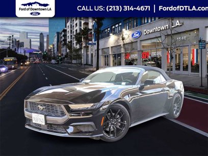 Used 2025 Ford Mustang Convertible w/ Mustang Nite Pony Package