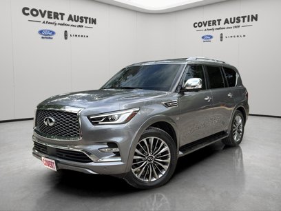 Used 2019 INFINITI QX80 Luxe w/ Proactive Package