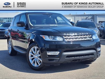 Used 2016 Land Rover Range Rover Sport HSE
