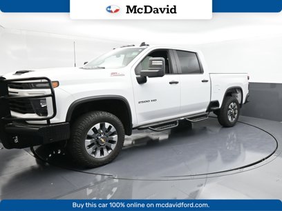 Used 2024 Chevrolet Silverado 2500 Custom w/ Custom Value Package