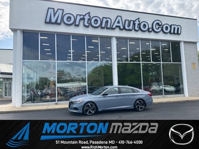 Used 2022 Honda Accord Sport