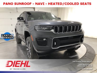 Used 2022 Jeep Grand Cherokee Overland