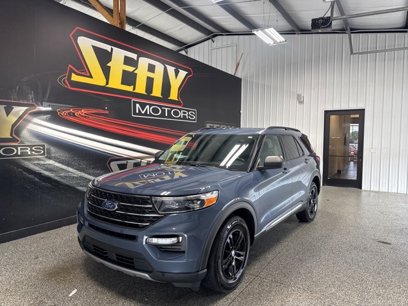 Used 2021 Ford Explorer XLT w/ Equipment Group 202A