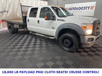 Used 2011 Ford F550 4x4 Crew Cab Super Duty
