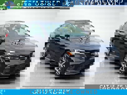 Certified 2022 Honda Civic Touring