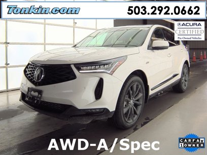 Certified 2025 Acura RDX A-Spec