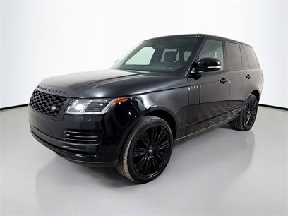 Used 2018 Land Rover Range Rover HSE