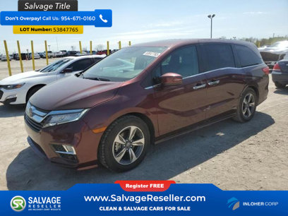 Used 2018 Honda Odyssey Touring
