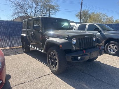 Used 2015 Jeep Wrangler Unlimited Rubicon