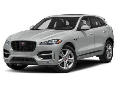 Used 2018 Jaguar F-PACE R-Sport