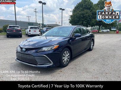 Certified 2022 Toyota Camry LE