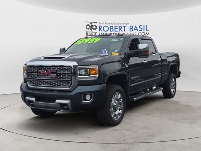 Used 2019 GMC Sierra 2500 Denali w/ Duramax Plus Package