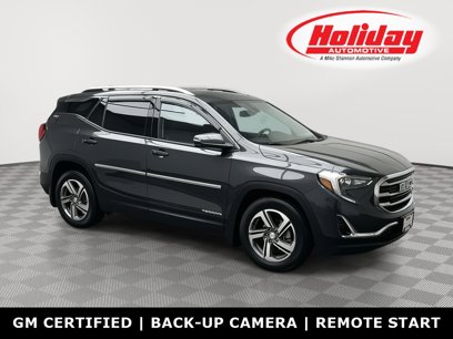 Certified 2020 GMC Terrain SLT