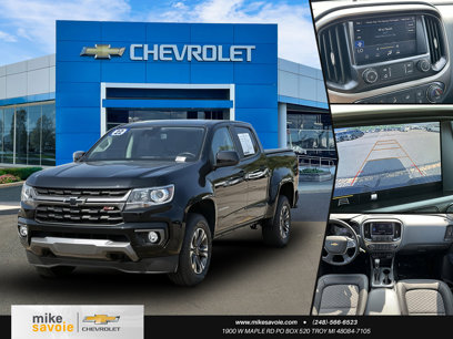 Certified 2022 Chevrolet Colorado Z71 w/ Safety Package