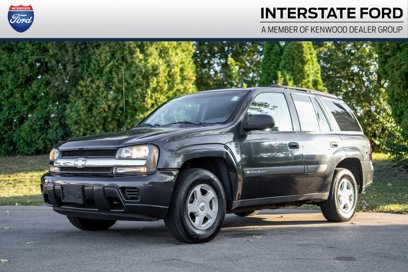 Used 2003 Chevrolet TrailBlazer LS w/ Preferred Equipment Group