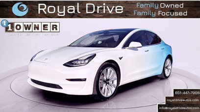 Used 2018 Tesla Model 3 Long Range