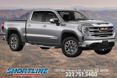 New 2025 GMC Sierra 1500 SLT