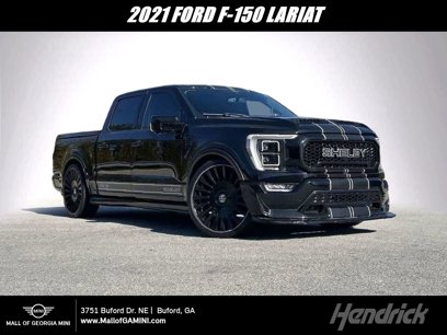 Used 2021 Ford F150 Lariat w/ Equipment Group 502A High