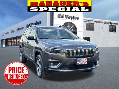 Used 2021 Jeep Cherokee Limited w/ Mopar Interior Package